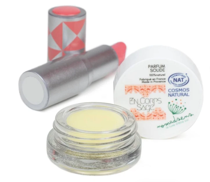 Parfum solide 100 % naturel