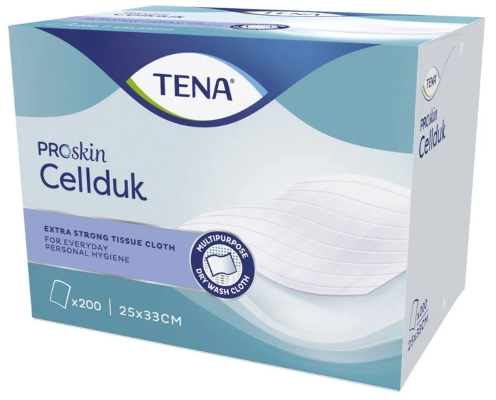 Serviette de toilette TENA Cellduk ProSkin