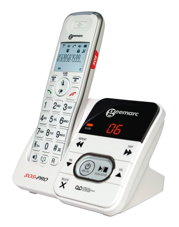 Téléphone AMPLIDECT295 SOS Pro