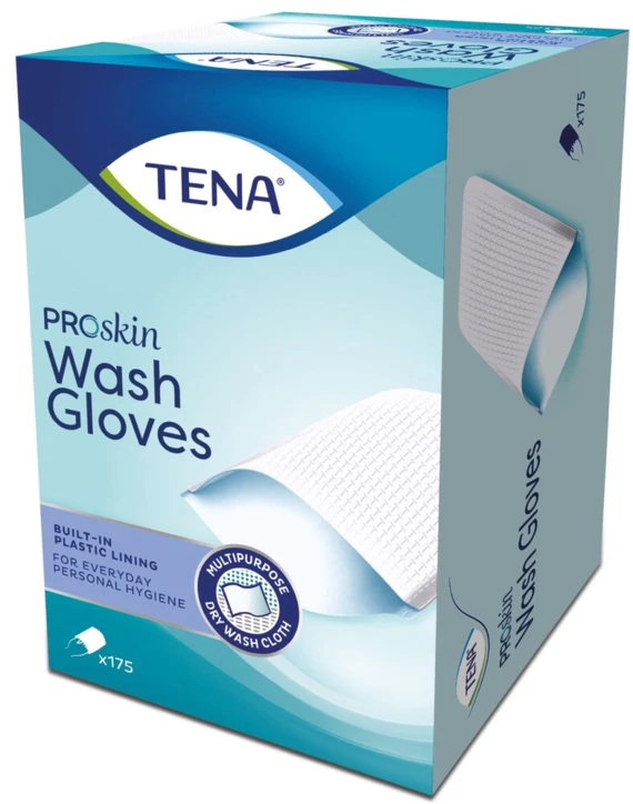 Gant de toilette TENA Wash Gloves ProSkin
