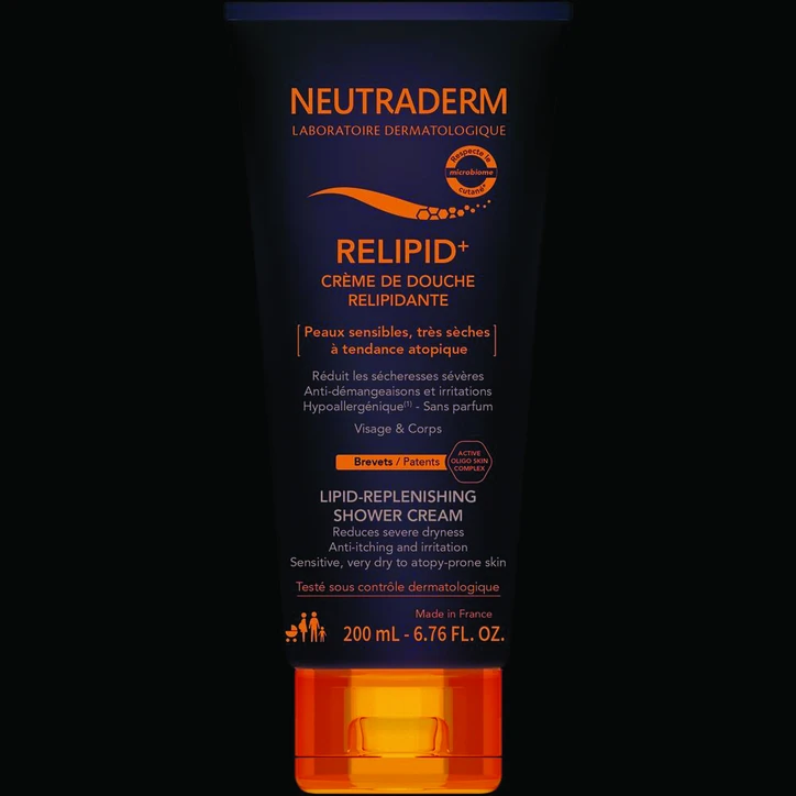 Crème de douche relipidante NEUTRADERM Relipid+
