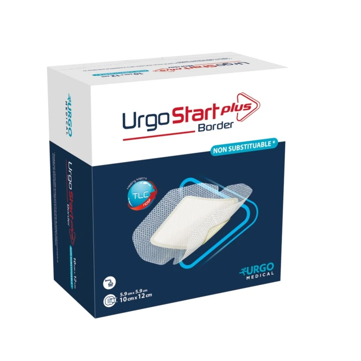 Pansement URGOSTART® PLUS BORDER