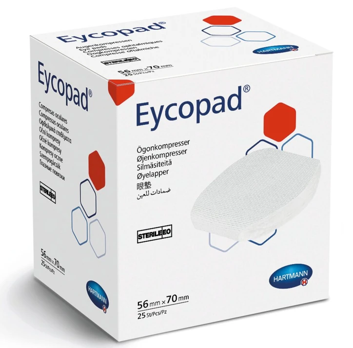 Compresse oculaire stérile EYCOPAD®