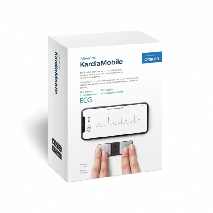 Moniteur ECG KARDIAMOBILE 1L