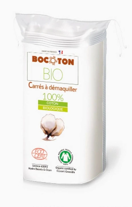 Carré à démaquiller
