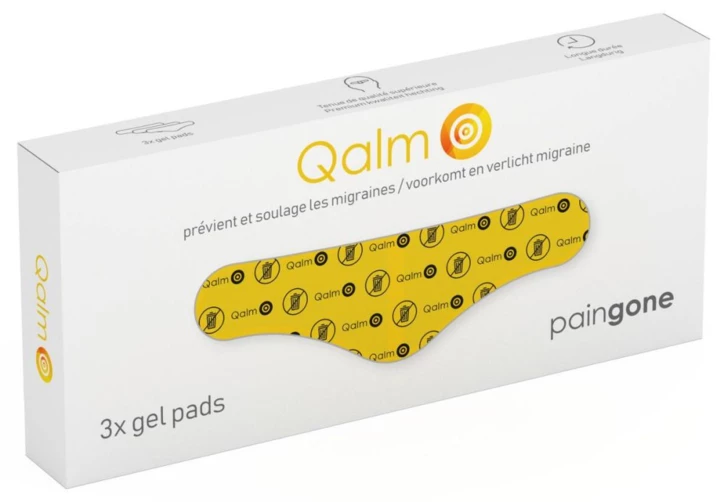 Gel pads pour Paingone® Qalm
