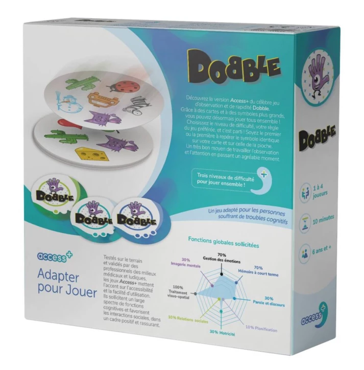 Jeu Dobble ACCESS+