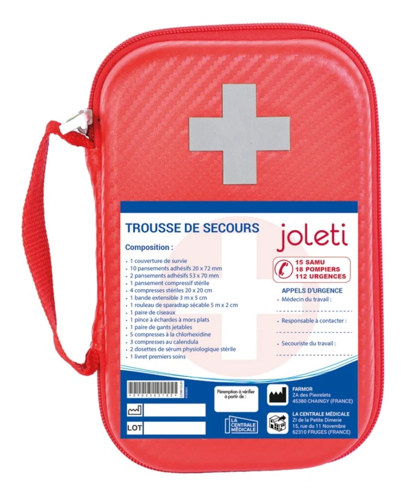 Trousse de secours JOLETI 4 personnes