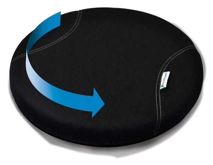 Coussin disque rotatif