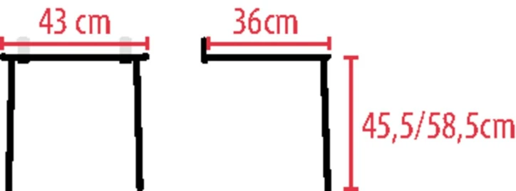 Siège repliable SAVANAH™