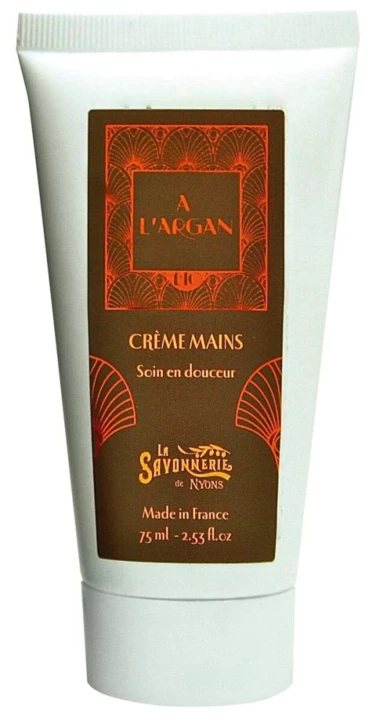 Crème mains à l'huile d'argan BIO
