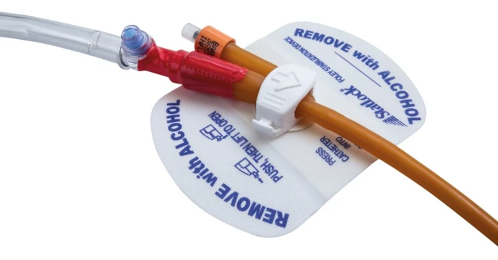 Dispositif de stabilisation sonde de Foley StatLock™