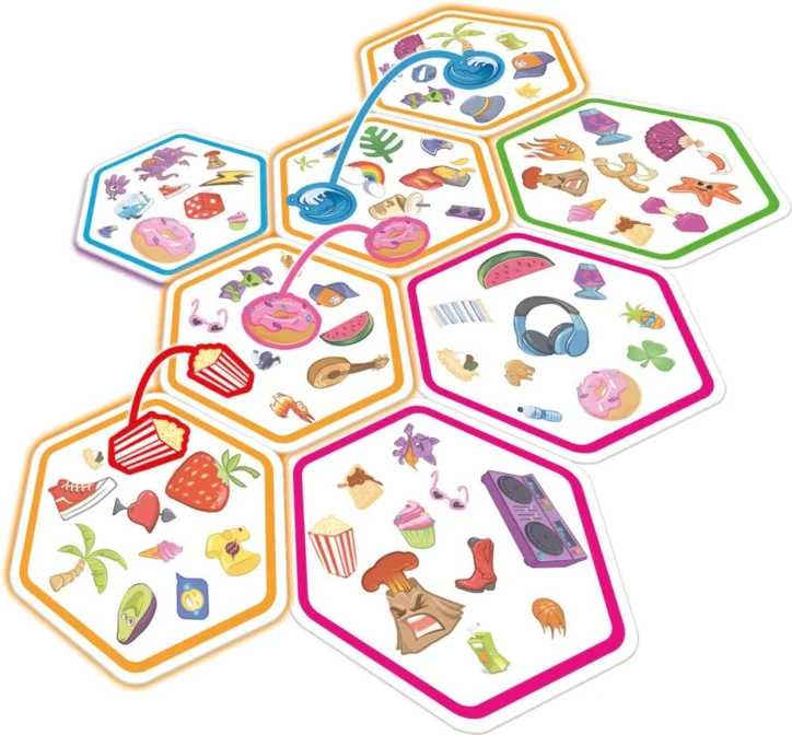 Jeu Dobble CONNECT