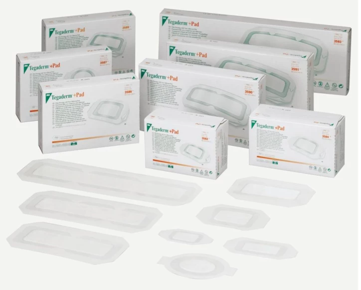 Pansement stérile 3M™ TEGADERM™ + PAD