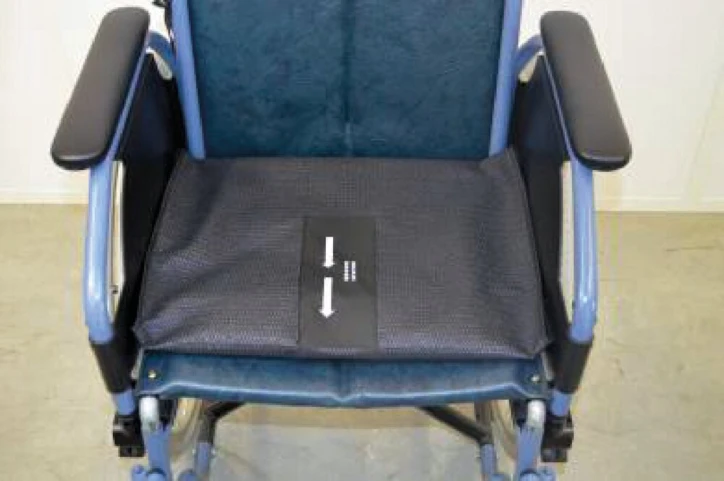 Assise anti glisse fauteuil