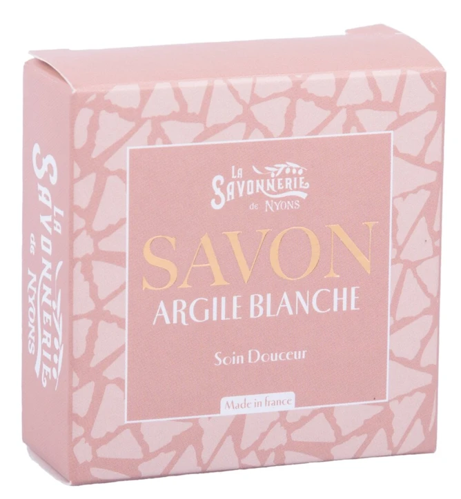 Savon à l'argile blanche