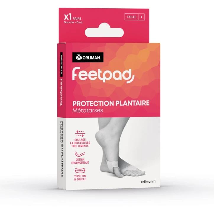 Protection plantaire métatarses Orliman FeetPAD®