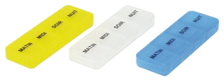 Pilulier journalier DOLCIMO POCKET