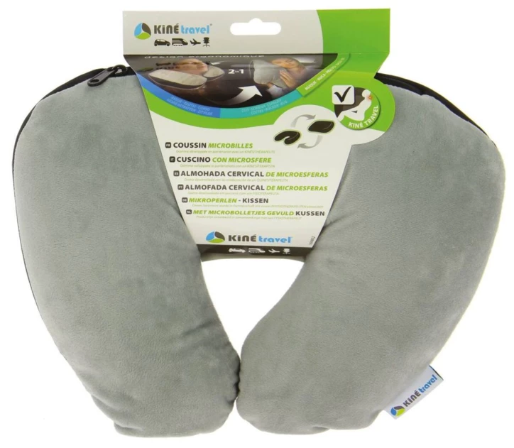 Cale-nuque / coussin 2 en 1