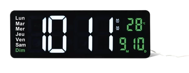 Horloge digitale TIMER MEETING
