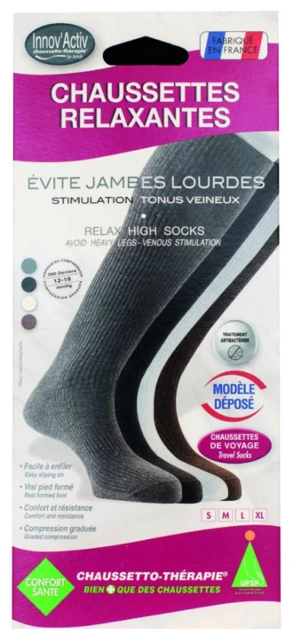 Chaussettes relaxantes Veino Actives