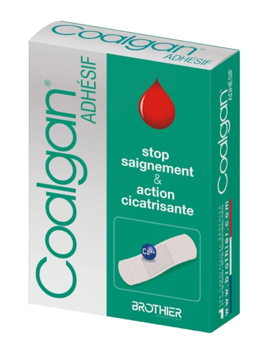 Pansement hémostatique stérile COALGAN®