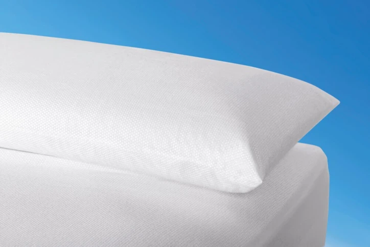 Taie d'oreiller thermorégulatrice