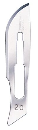 Lame de bistouri stérile