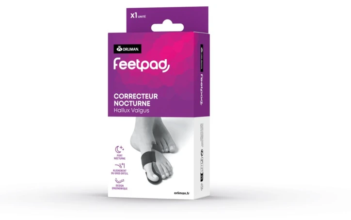 Correcteur Nocturne Hallux valgus Orliman FeetPAD®