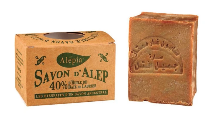 Savon d'Alep 40% d'huile de baie de laurier