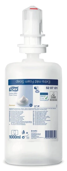 Savon mousse extra doux
