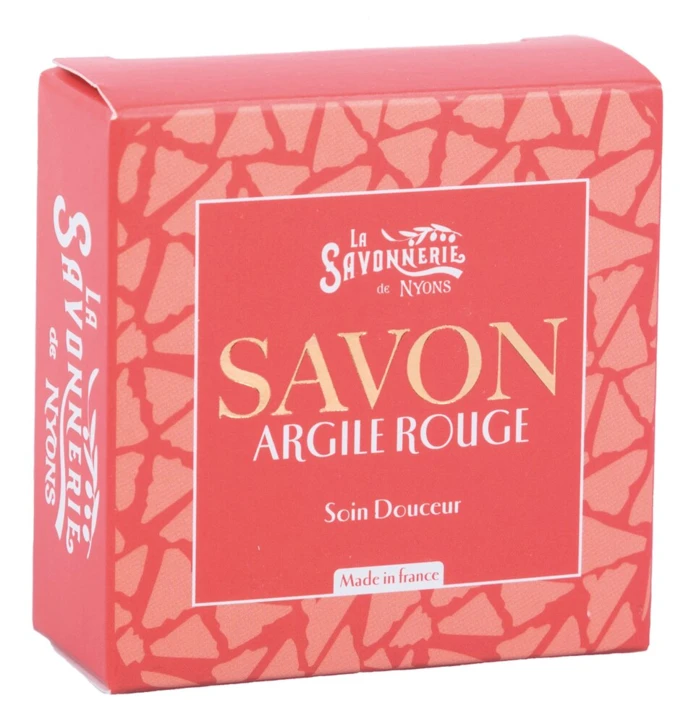 Savon à l'argile rouge
