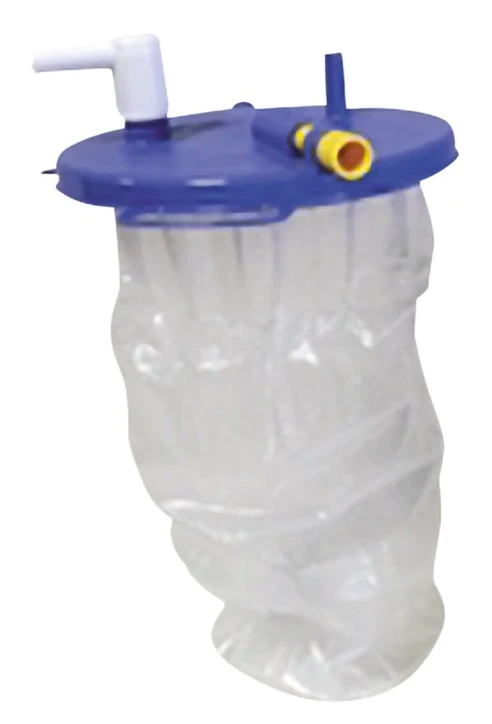 Poche stérile UU 1 L pour aspirateur électrique Vacu Aide 7305
