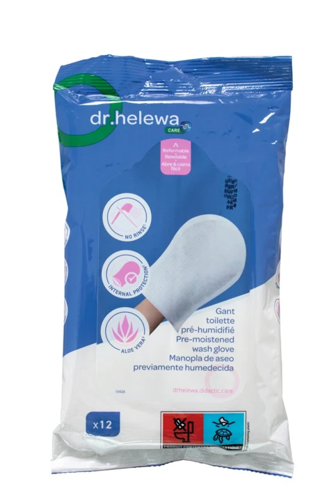 Gant de toilette Dr.Helewa