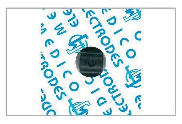 Électrode prégélifiée 4,4 x 2,8 cm à pontet