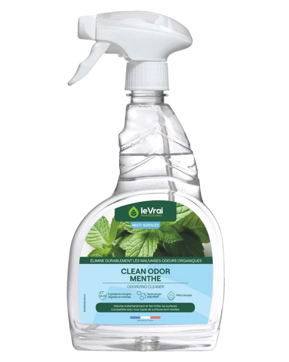 Nettoyant clean odor menthe