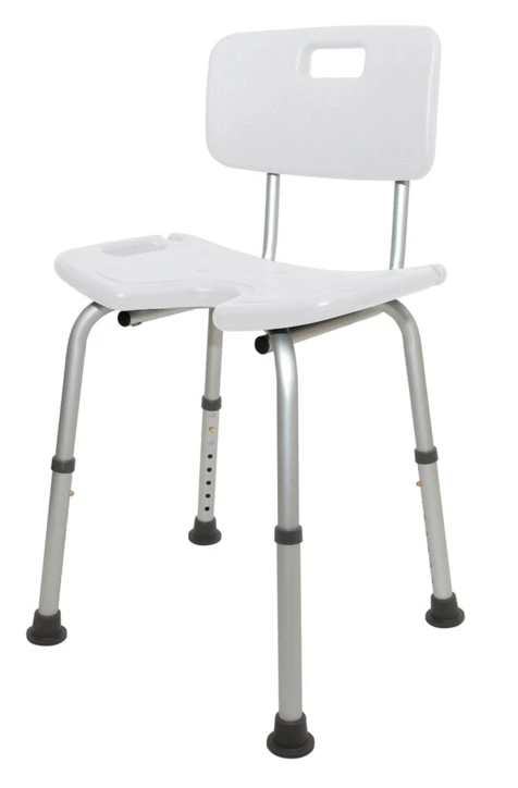 Siège de douche à ouverture hygiénique JOLETI