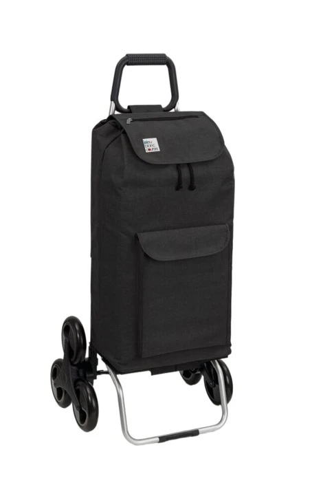 Chariot de courses à 6 roues