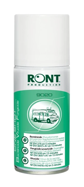 Bactéricide virucide ONE SHOT