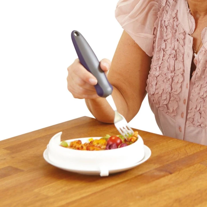 Rebord d'assiette incurvé HOMECRAFT
