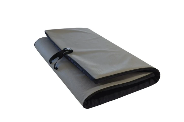 Tapis de lit Alzheimer pliable anti-dérapant