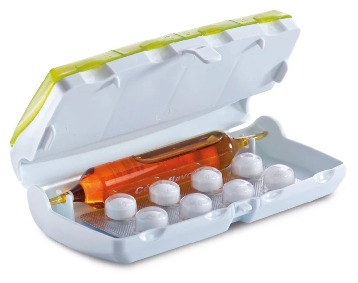 Pilulier journalier PILBOX DAILY