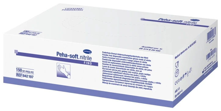 Gant PEHA-SOFT® NITRILE FINO Non stérile