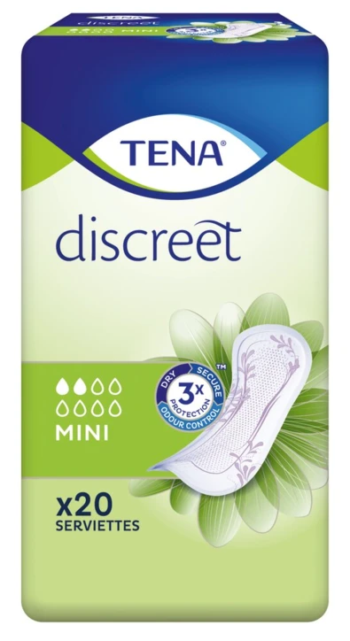 TENA Discreet
