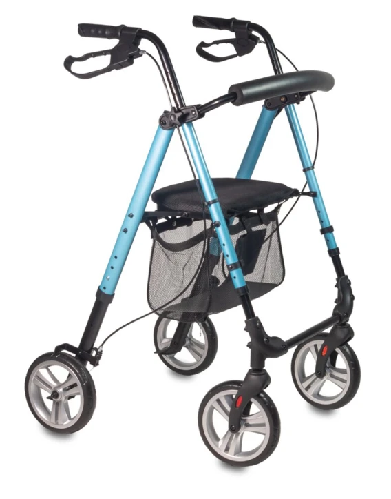 Rollator pliable 4 roues BOSTON