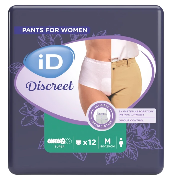 ID Discreet Pants for women