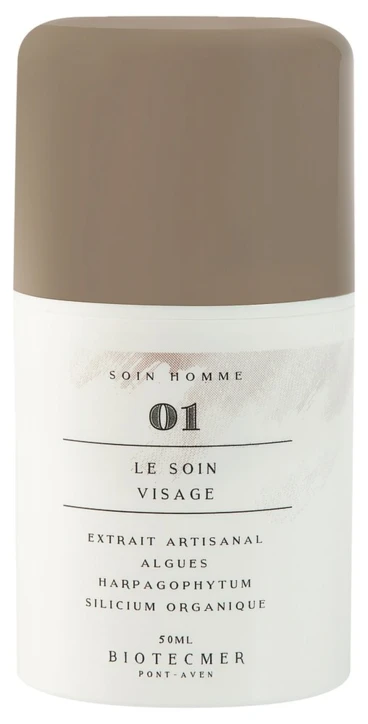 Le soin visage homme