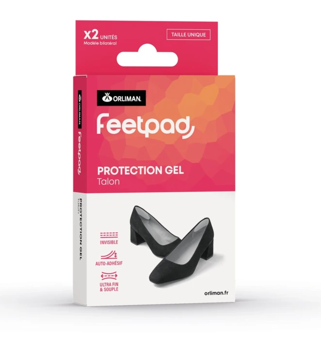 Protection gel talon Orliman FeetPAD®