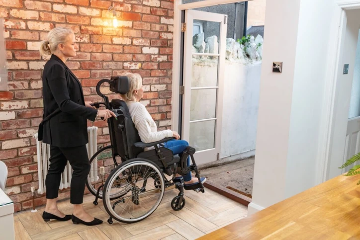 Fauteuil roulant Clematis Pro One S fixe