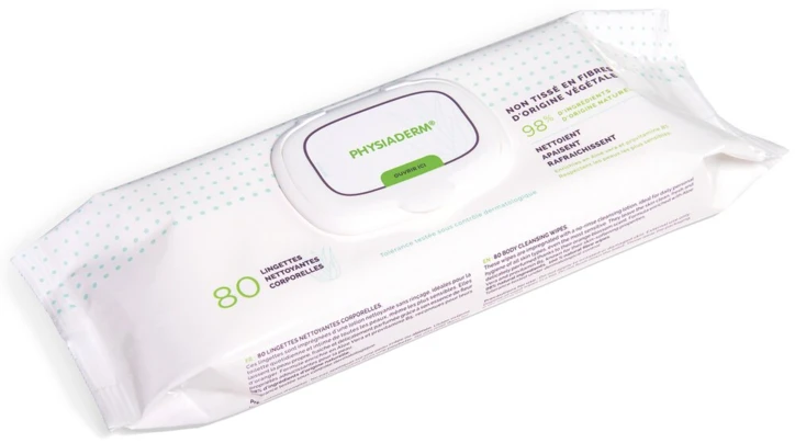 Lingette nettoyante corporelle PHYSIADERM®